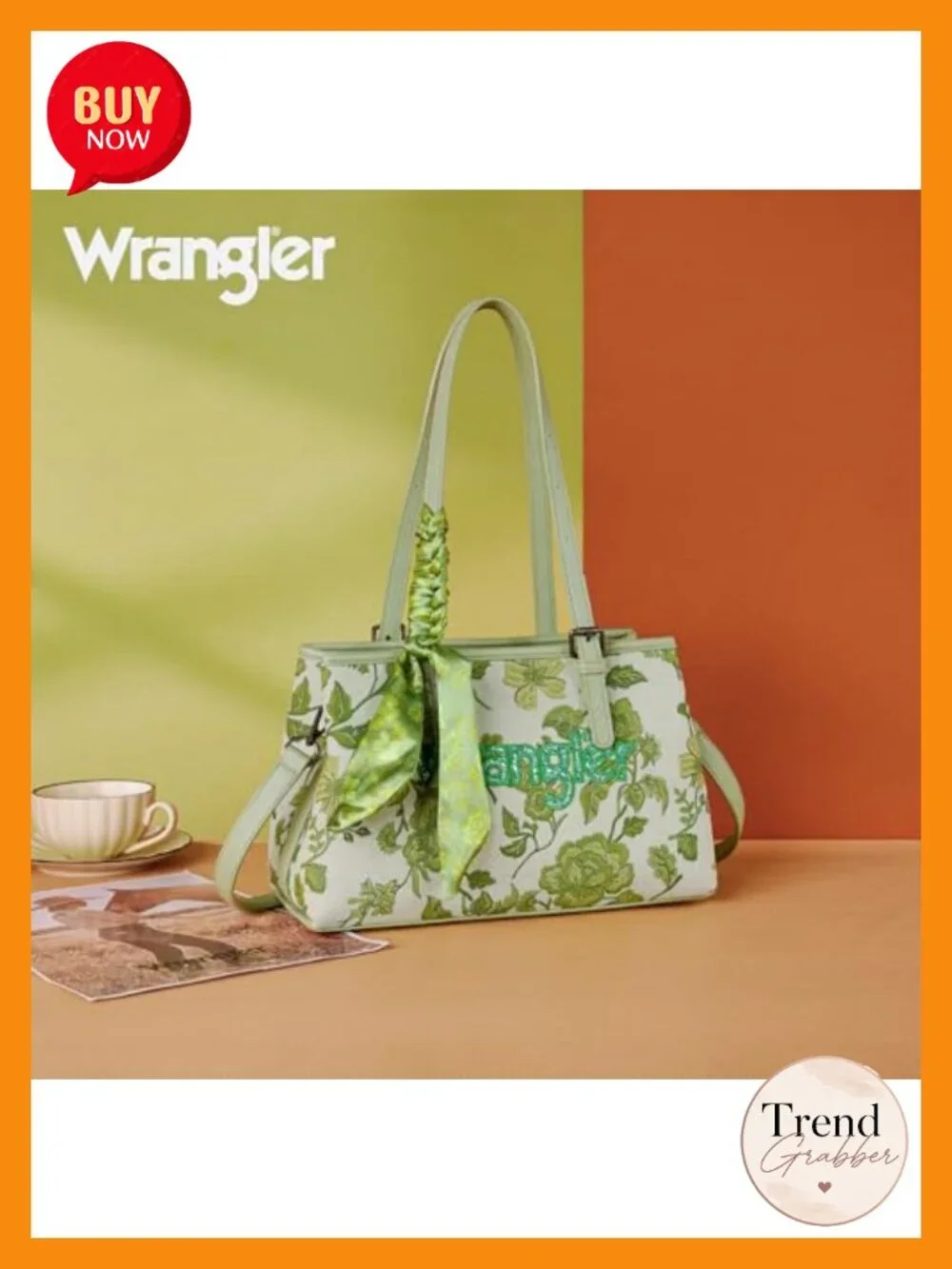 Vintage Embroidered Floral Satchel Crossbody Bag PU Leather Shoulder Strap